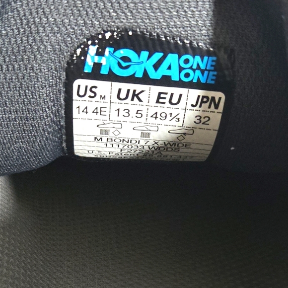 Hoka One One Bondi 7 Shoes - Picture 9 of 11